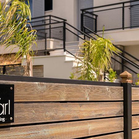 Pearl Luxury Living Apartment Laganas Bagian luar foto