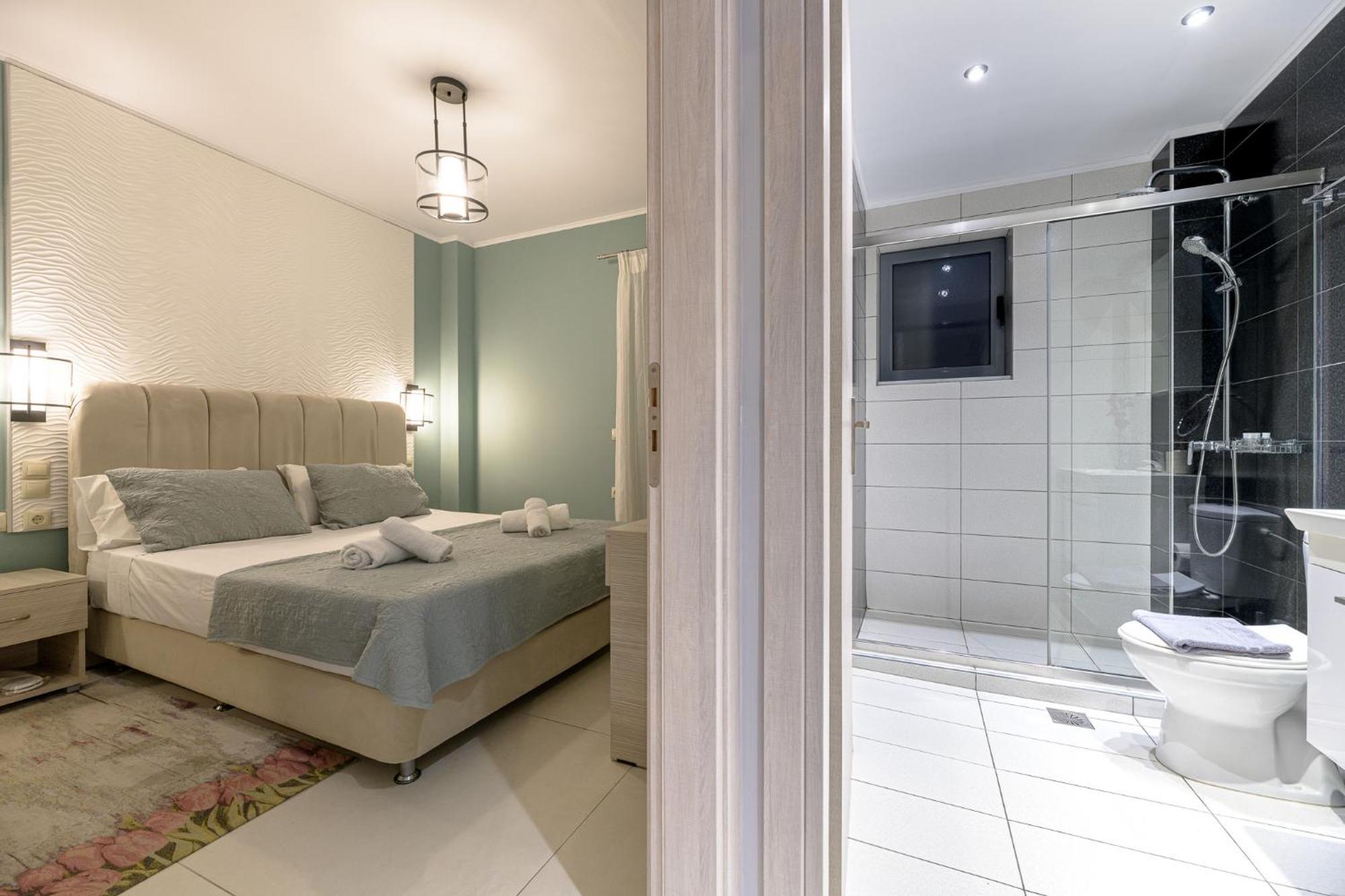 Pearl Luxury Living Apartment Laganas Bagian luar foto