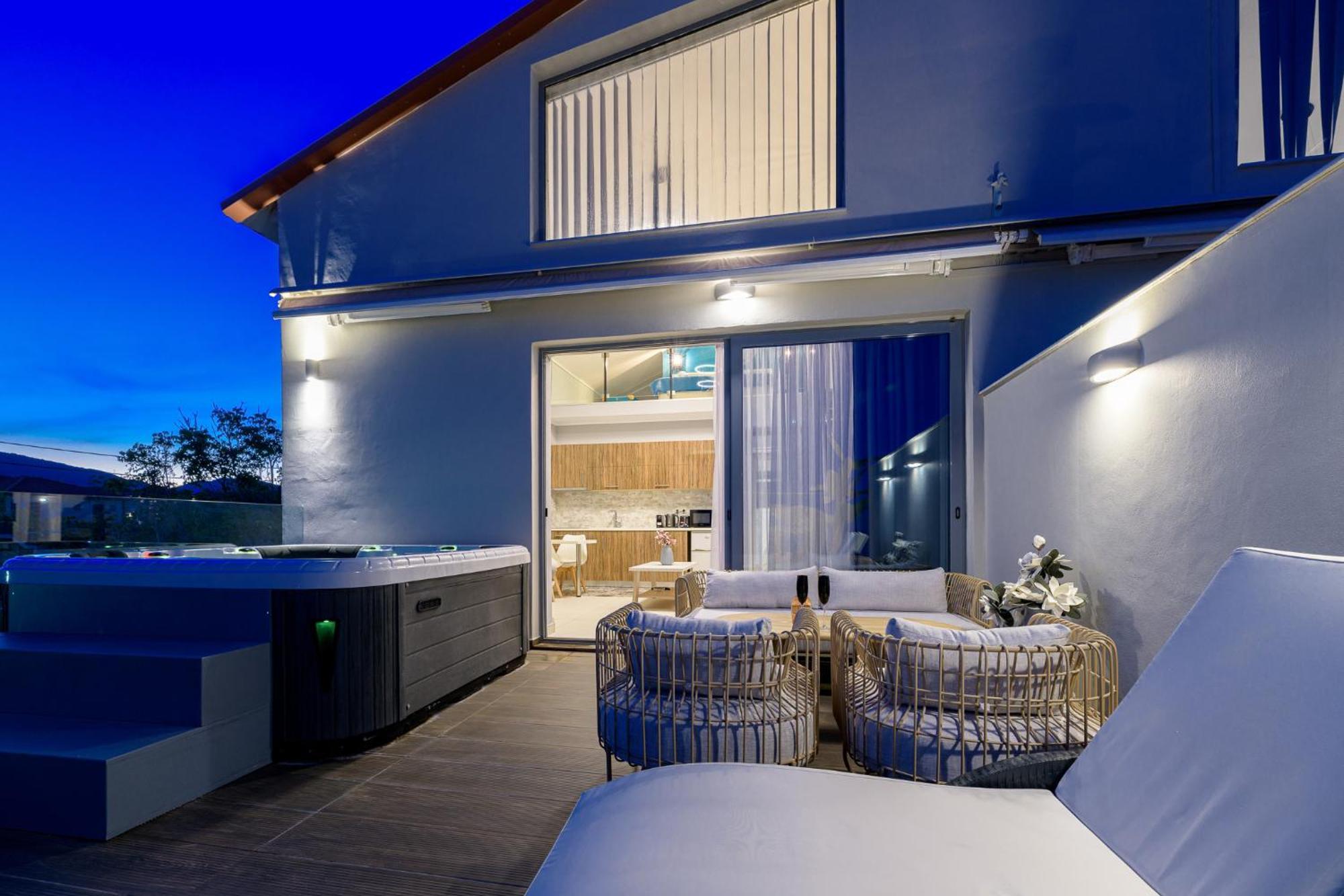Pearl Luxury Living Apartment Laganas Bagian luar foto