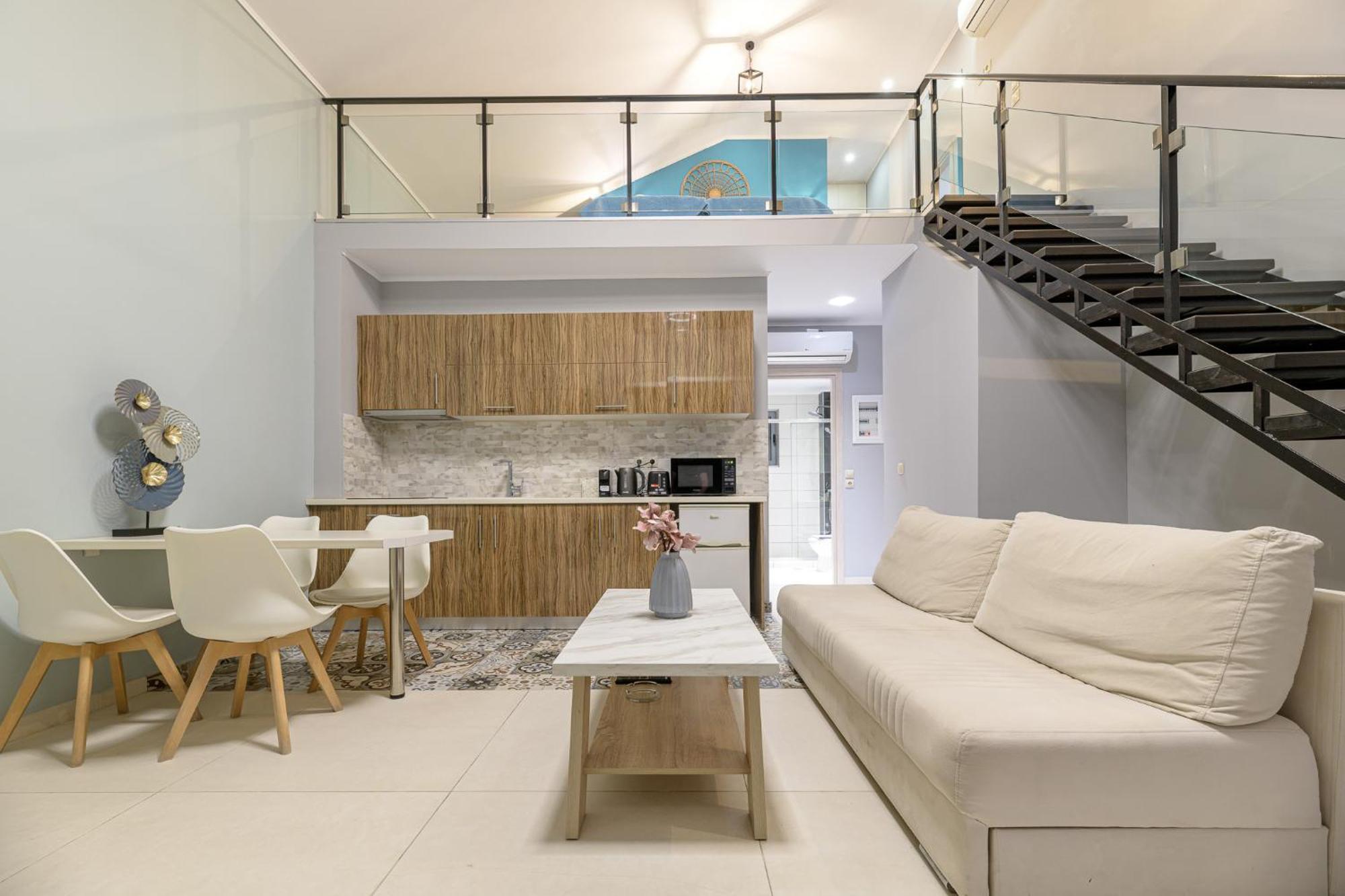 Pearl Luxury Living Apartment Laganas Bagian luar foto