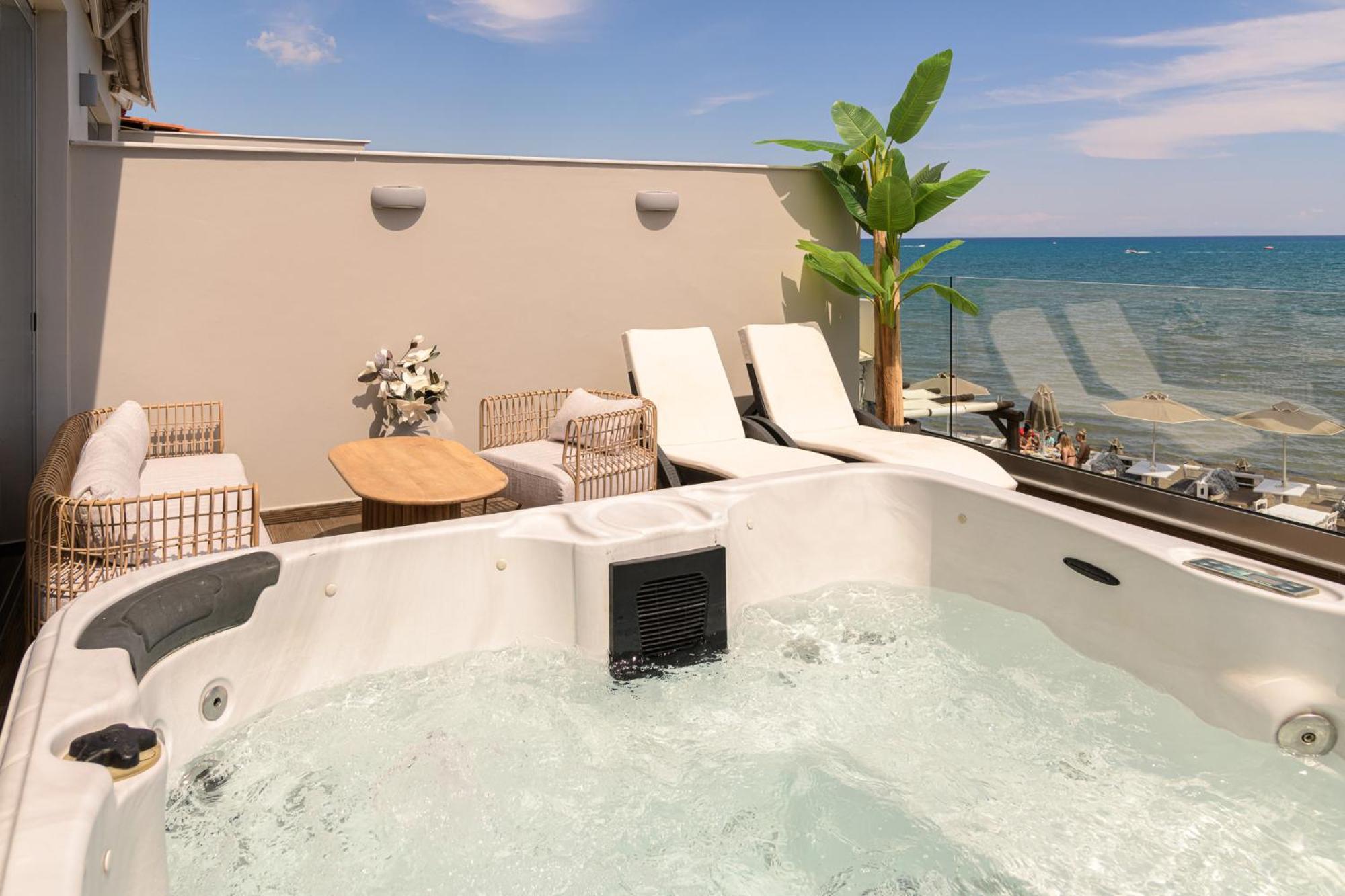 Pearl Luxury Living Apartment Laganas Bagian luar foto