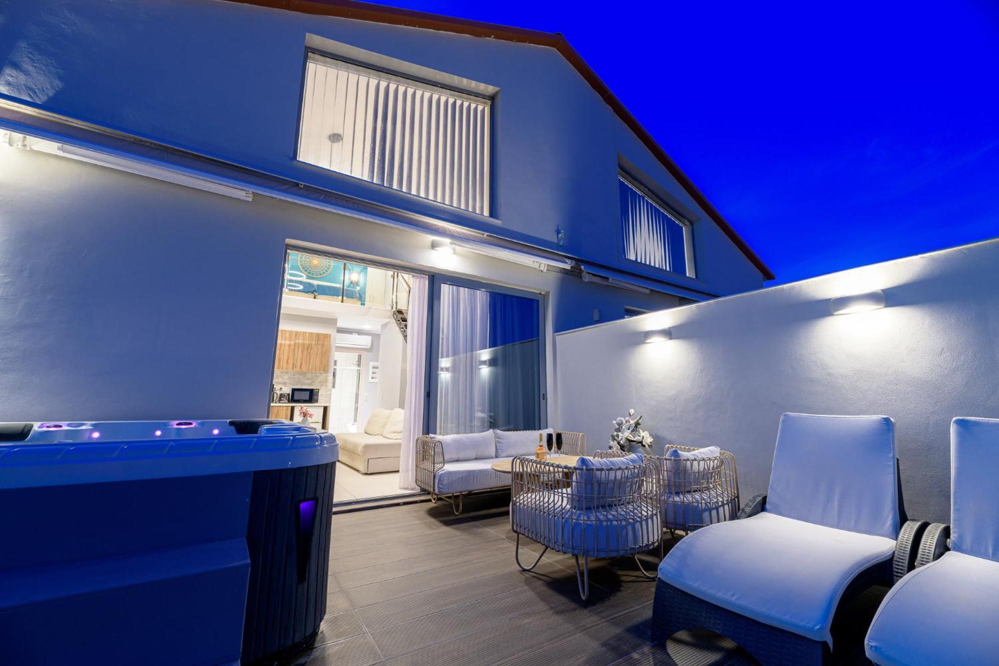 Pearl Luxury Living Apartment Laganas Bagian luar foto