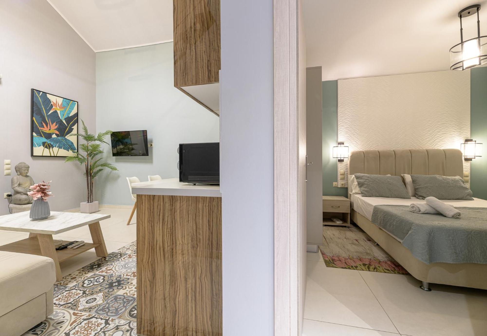 Pearl Luxury Living Apartment Laganas Bagian luar foto