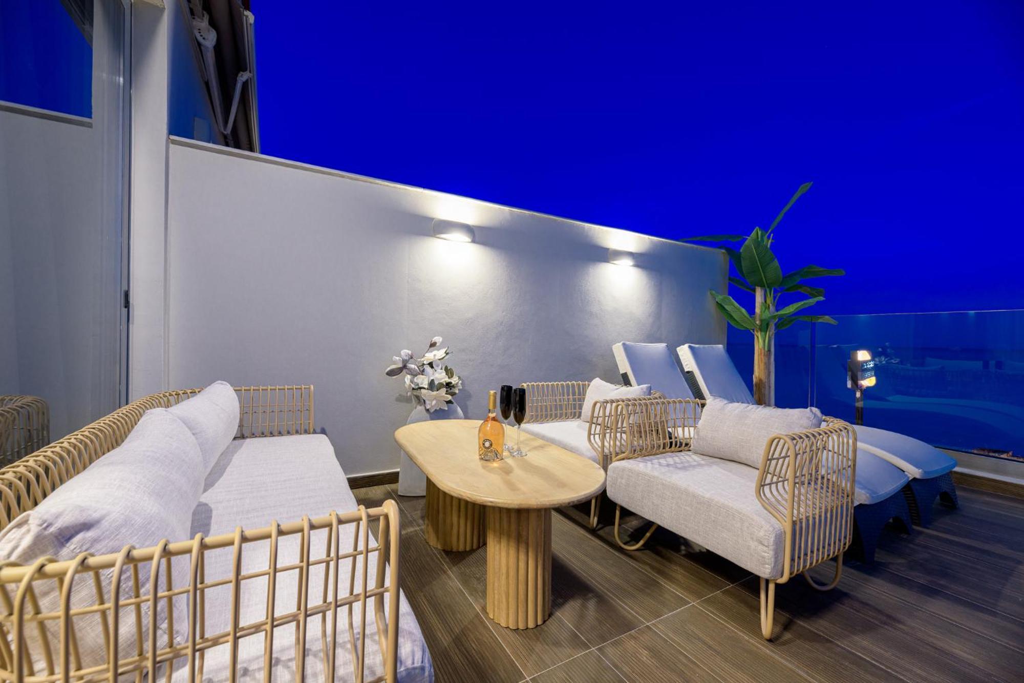 Pearl Luxury Living Apartment Laganas Bagian luar foto