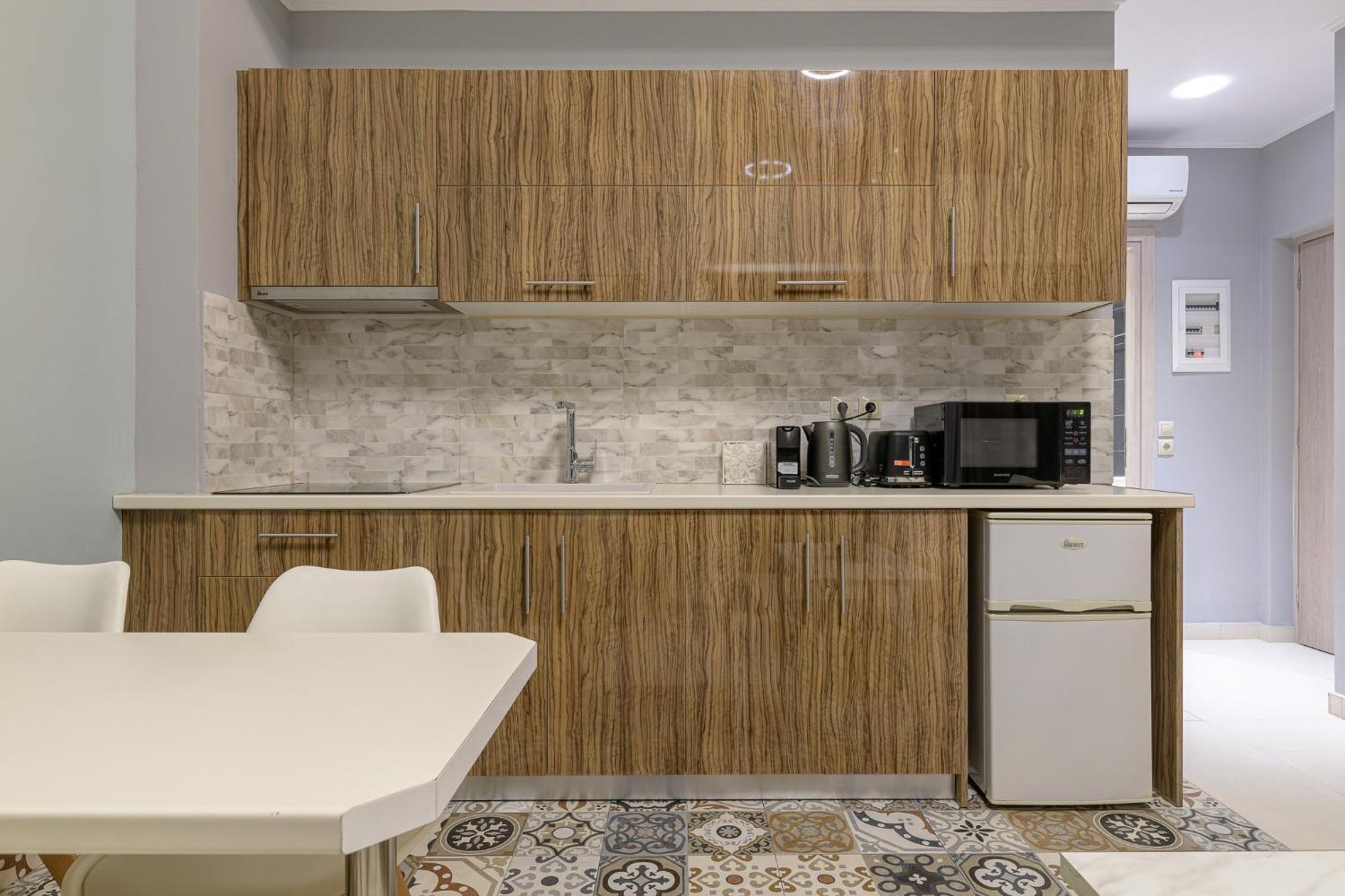 Pearl Luxury Living Apartment Laganas Bagian luar foto