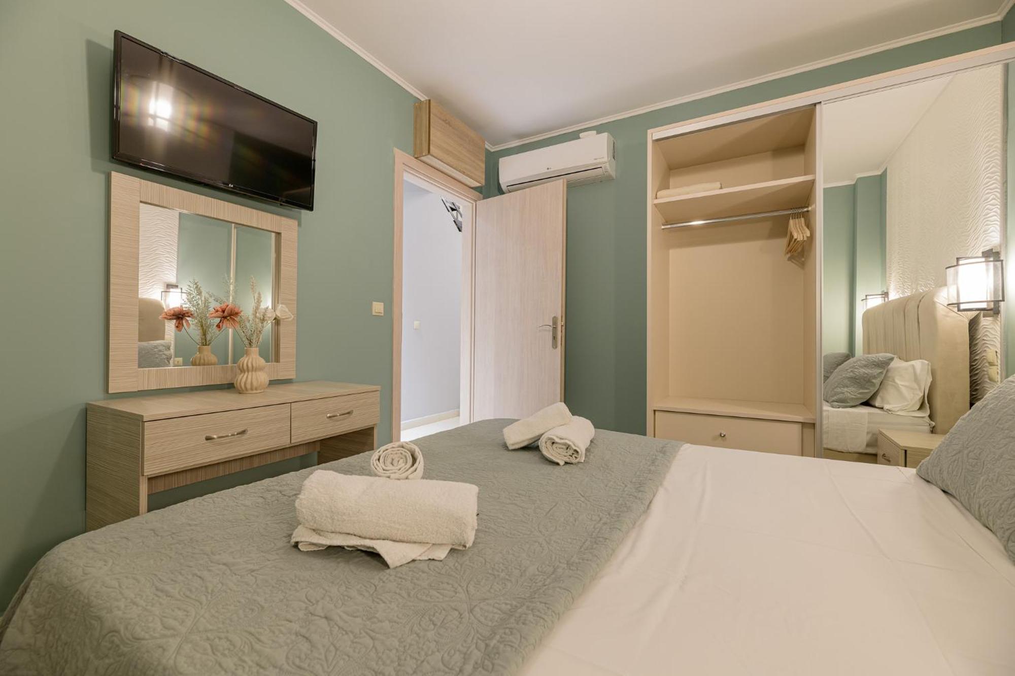 Pearl Luxury Living Apartment Laganas Bagian luar foto