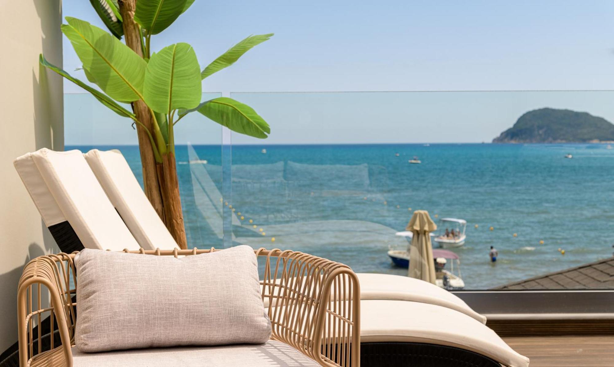 Pearl Luxury Living Apartment Laganas Bagian luar foto