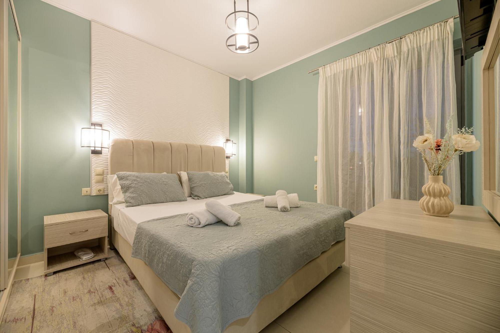 Pearl Luxury Living Apartment Laganas Bagian luar foto