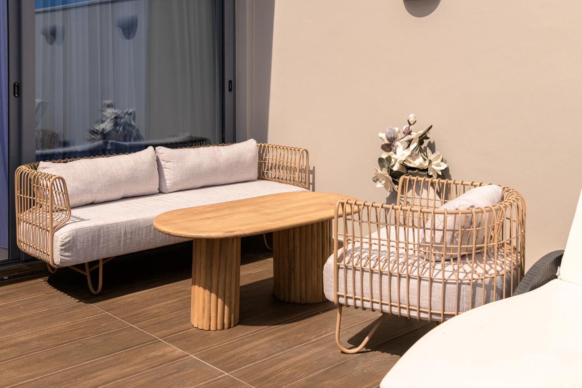 Pearl Luxury Living Apartment Laganas Bagian luar foto