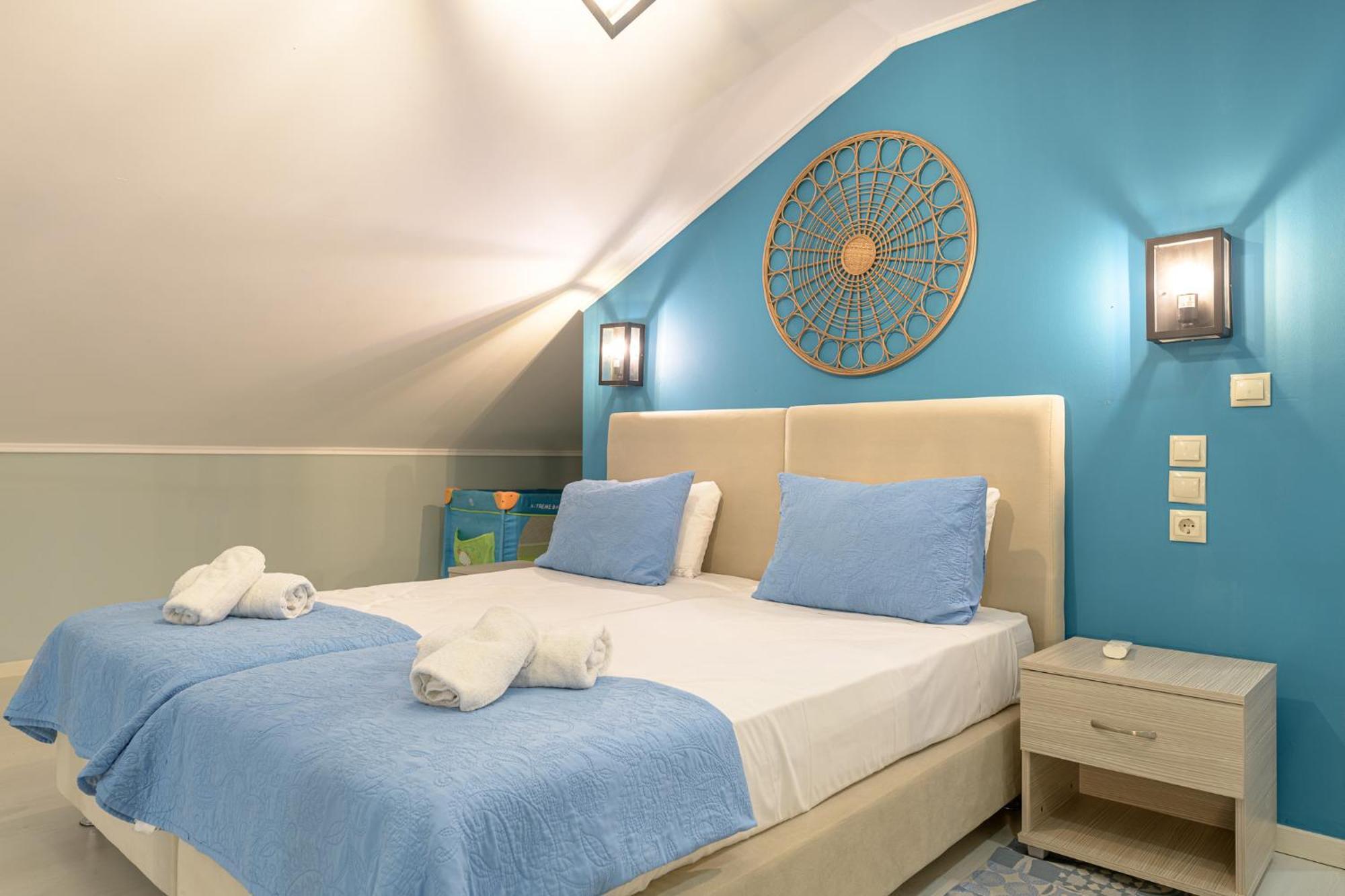 Pearl Luxury Living Apartment Laganas Bagian luar foto
