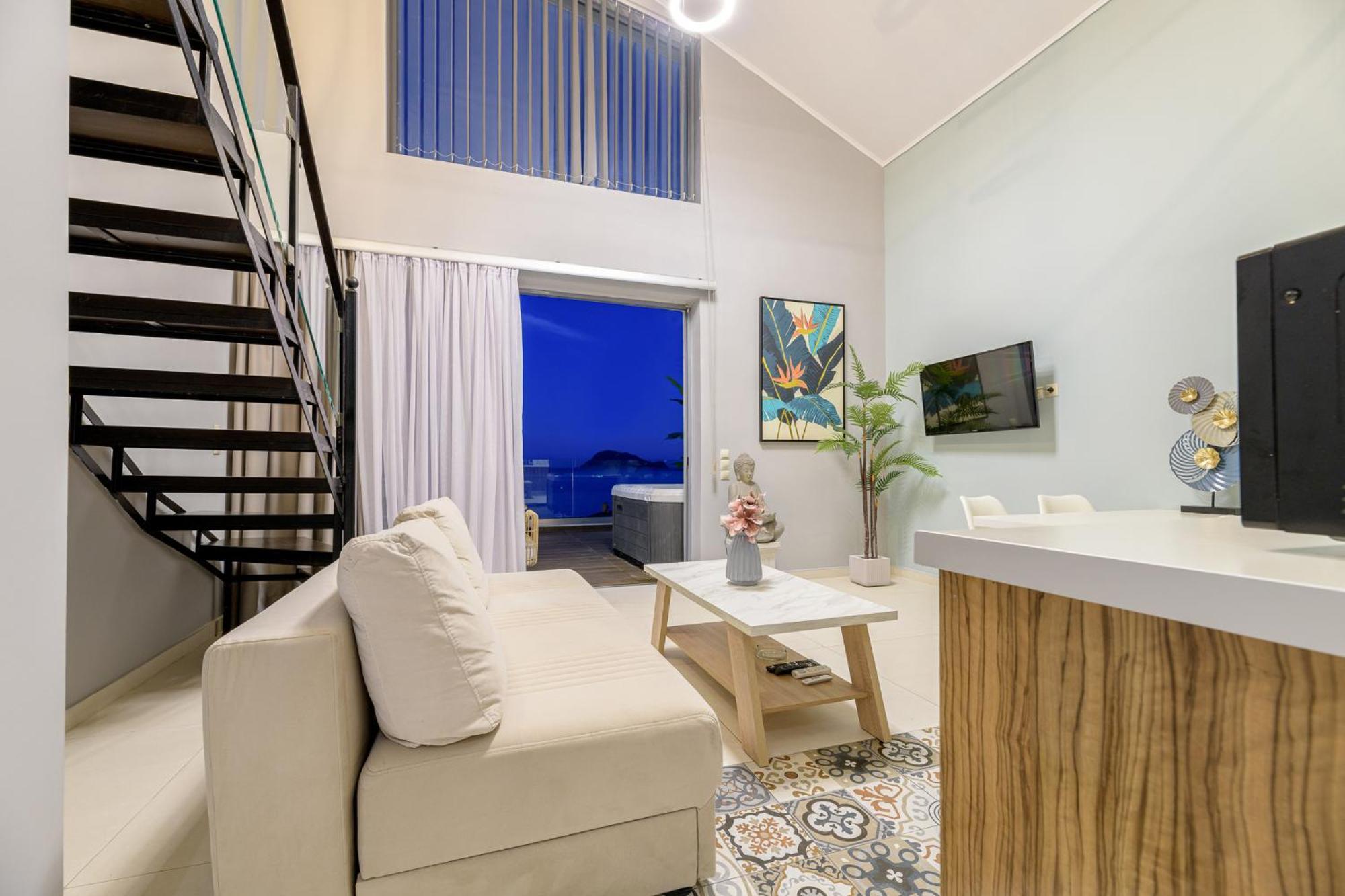 Pearl Luxury Living Apartment Laganas Bagian luar foto