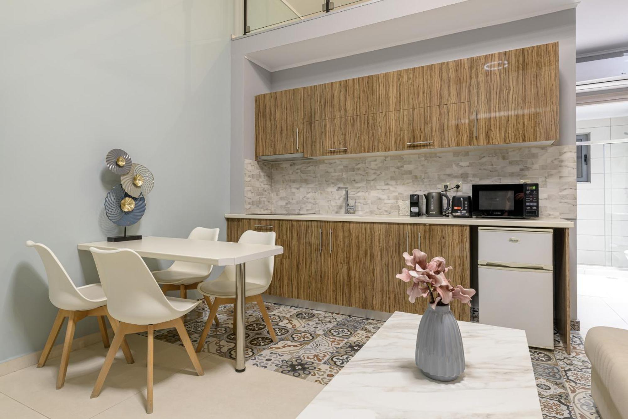Pearl Luxury Living Apartment Laganas Bagian luar foto