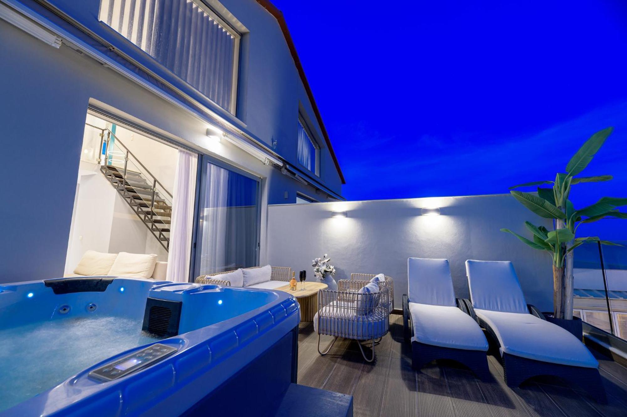 Pearl Luxury Living Apartment Laganas Bagian luar foto