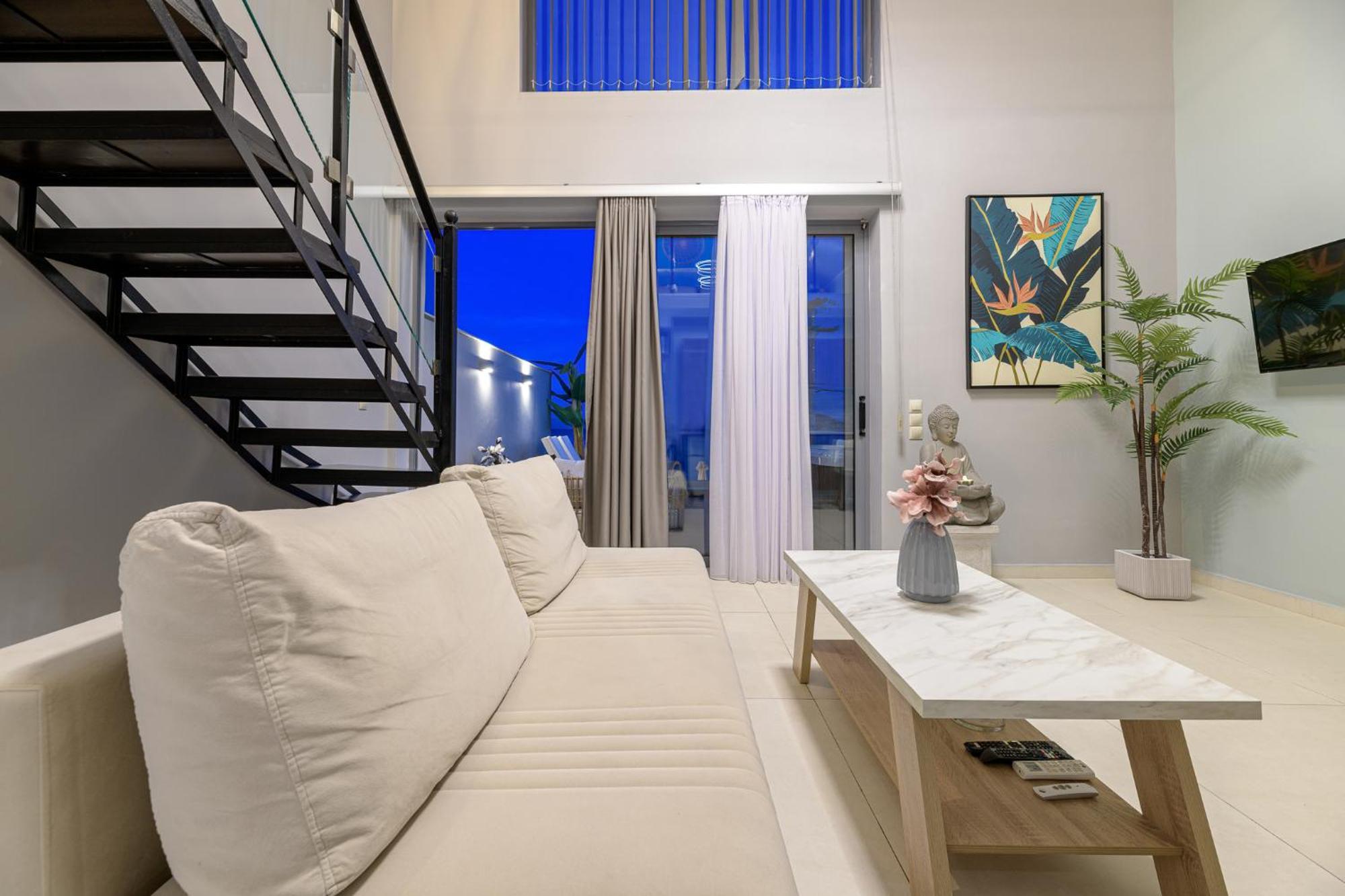 Pearl Luxury Living Apartment Laganas Bagian luar foto