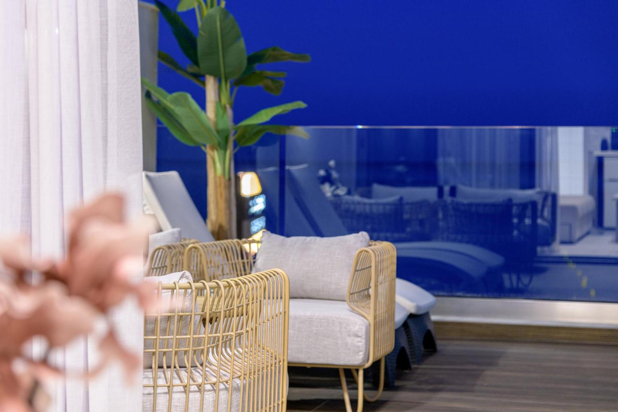 Pearl Luxury Living Apartment Laganas Bagian luar foto