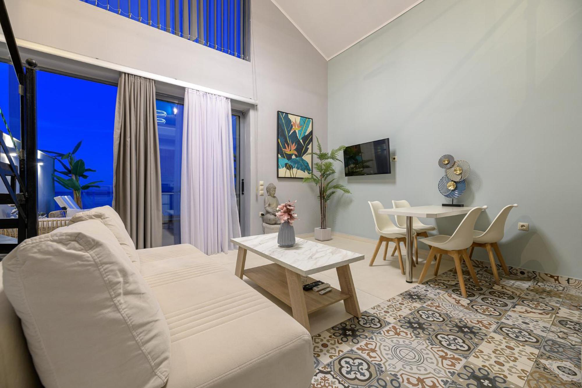 Pearl Luxury Living Apartment Laganas Bagian luar foto