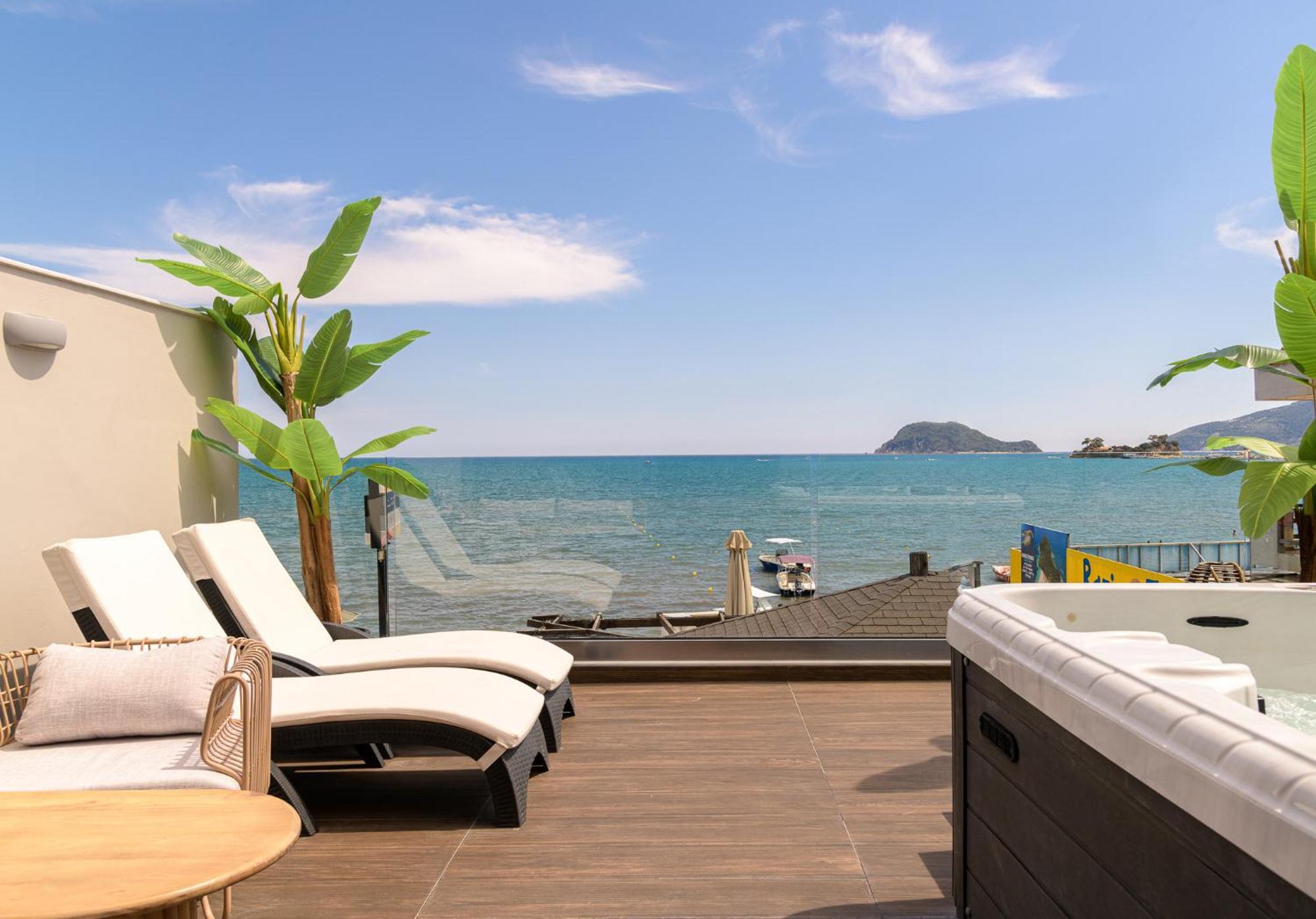 Pearl Luxury Living Apartment Laganas Bagian luar foto