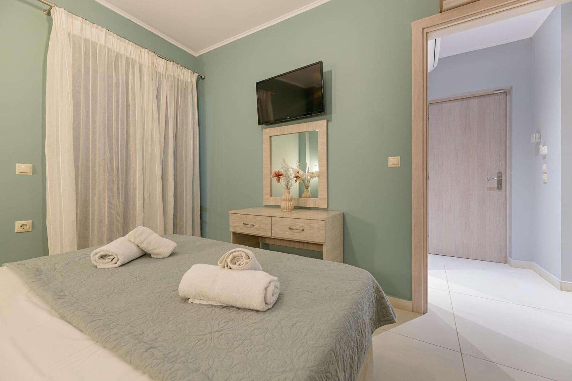 Pearl Luxury Living Apartment Laganas Bagian luar foto