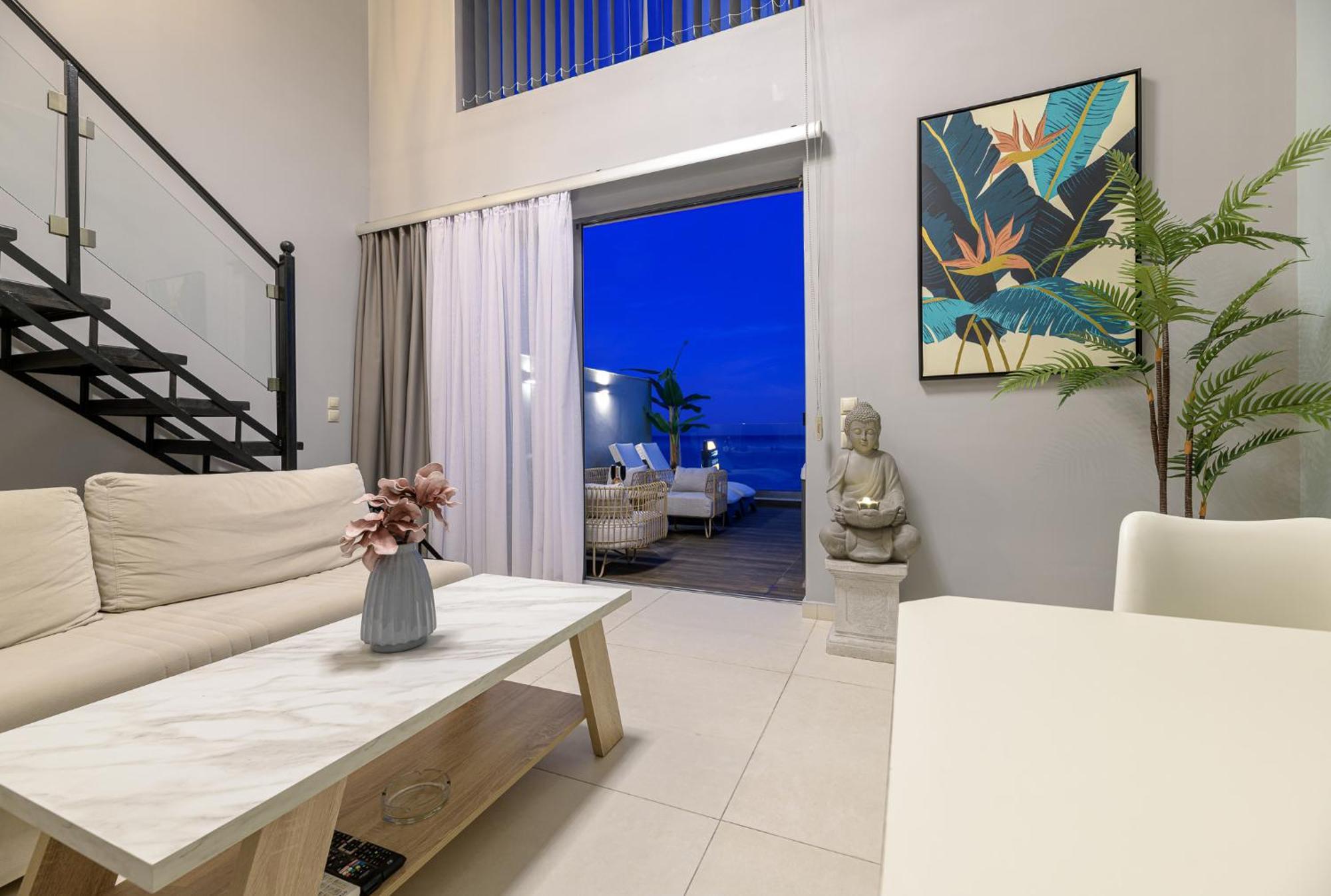 Pearl Luxury Living Apartment Laganas Bagian luar foto